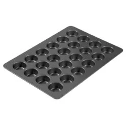 Wilton Perfect Results Premium Non-Stick Steel Bakeware Mega Muffin And Cupcake Baking Pan, 24-Cup -Wilton Store j2dv4p4usmdi419yarrv 02267.1694070690