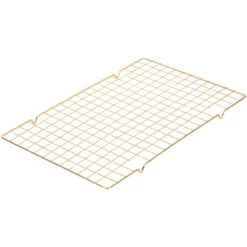 Wilton Diamond-Infused Non-Stick Large Navy Blue Cookie Sheet With Gold Cooling Grid Set -Wilton Store jbhigrnvtihiyiaqtycy 19464.1691046633