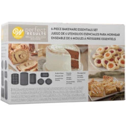 Wilton Perfect Results Bakeware Essentials Nonstick Bakeware Set, 6-Piece