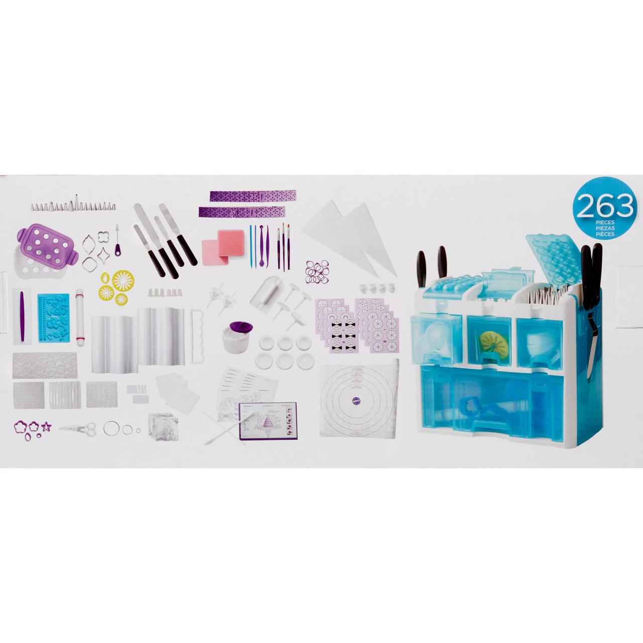 Wilton Ultimate Cake Decorating Kit, 263-Piece Tool Set 6 Wilton Ultimate Cake Decorating Kit, 263-Piece Tool Set - Image 4