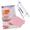 Wilton "I Taught Myself To Decorate Cakes With Fondant" Book Set - Fondant Cutter And Tools -Wilton Store kn3n17pqypihkz4u6dch 33999.1691046949