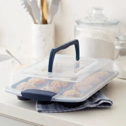 Wilton Diamond-Infused Non-Stick Navy Blue Muffin And Cupcake Pan, 12-Cup 13 Wilton Diamond-Infused Non-Stick Navy Blue Muffin And Cupcake Pan, 12-Cup -Wilton Store kp4wftoiyrfgwpi6eddp 70052.1691046736