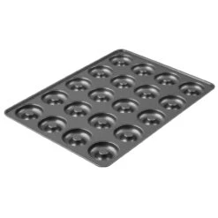Wilton Perfect Results Steel Mega Non-Stick Donut Pan, 20-Cavity -Wilton Store l8tijittsmg6c0fbepwj 76911.1691046710