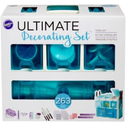 Wilton Ultimate Cake Decorating Kit, 263-Piece Tool Set