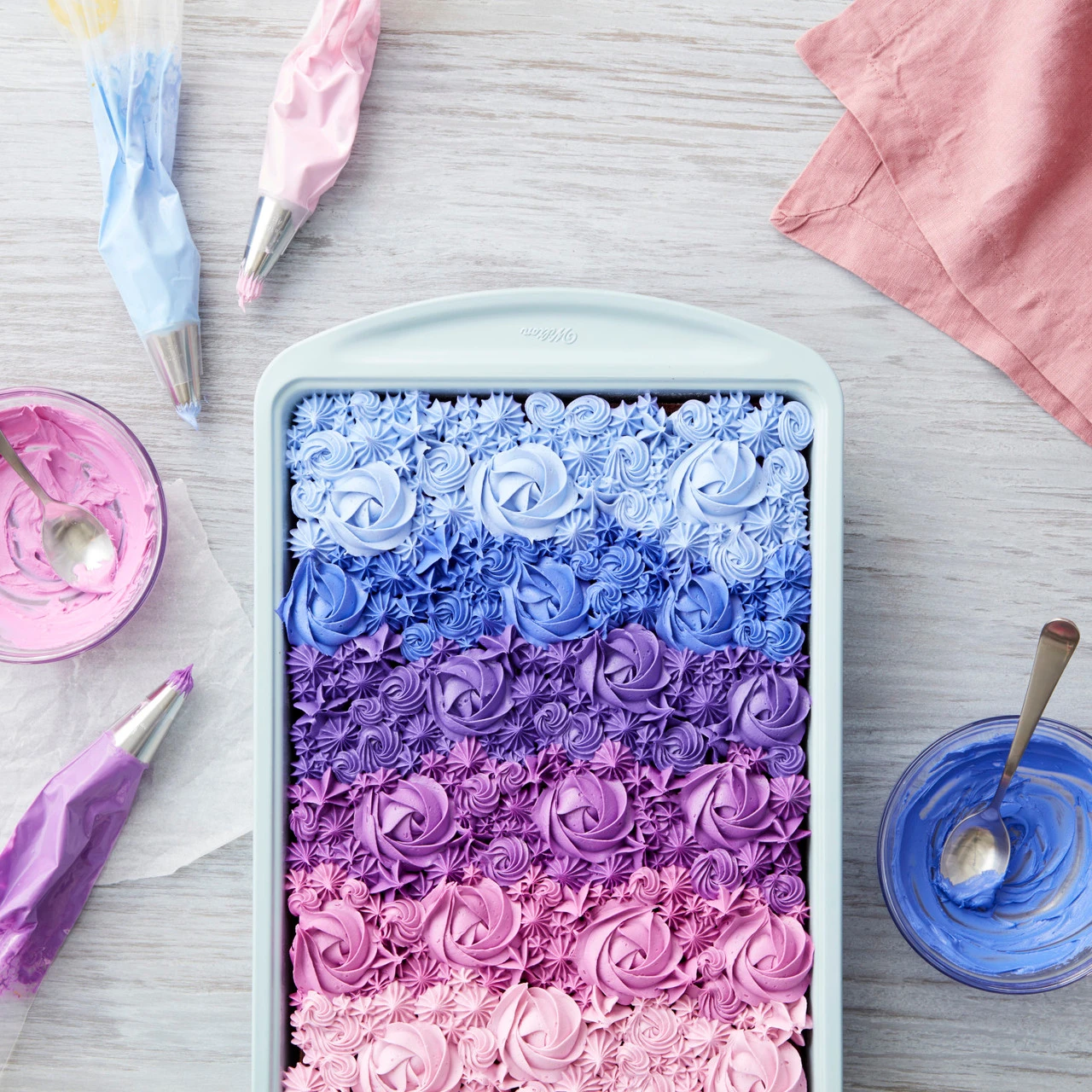 Wilton Texturra Performance Non-Stick Bakeware Oblong Pan, 9 X 13-Inch 10 Wilton Texturra Performance Non-Stick Bakeware Oblong Pan, 9 X 13-Inch - Image 8