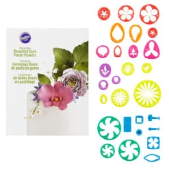 Wilton Gum Paste And Fondant Flower Cutter Set, 28-Piece