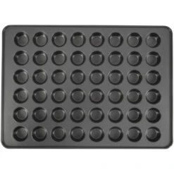 Wilton Perfect Results Non-Stick Mega Mini Muffin And Cupcake Pan, 48-Cup Pan