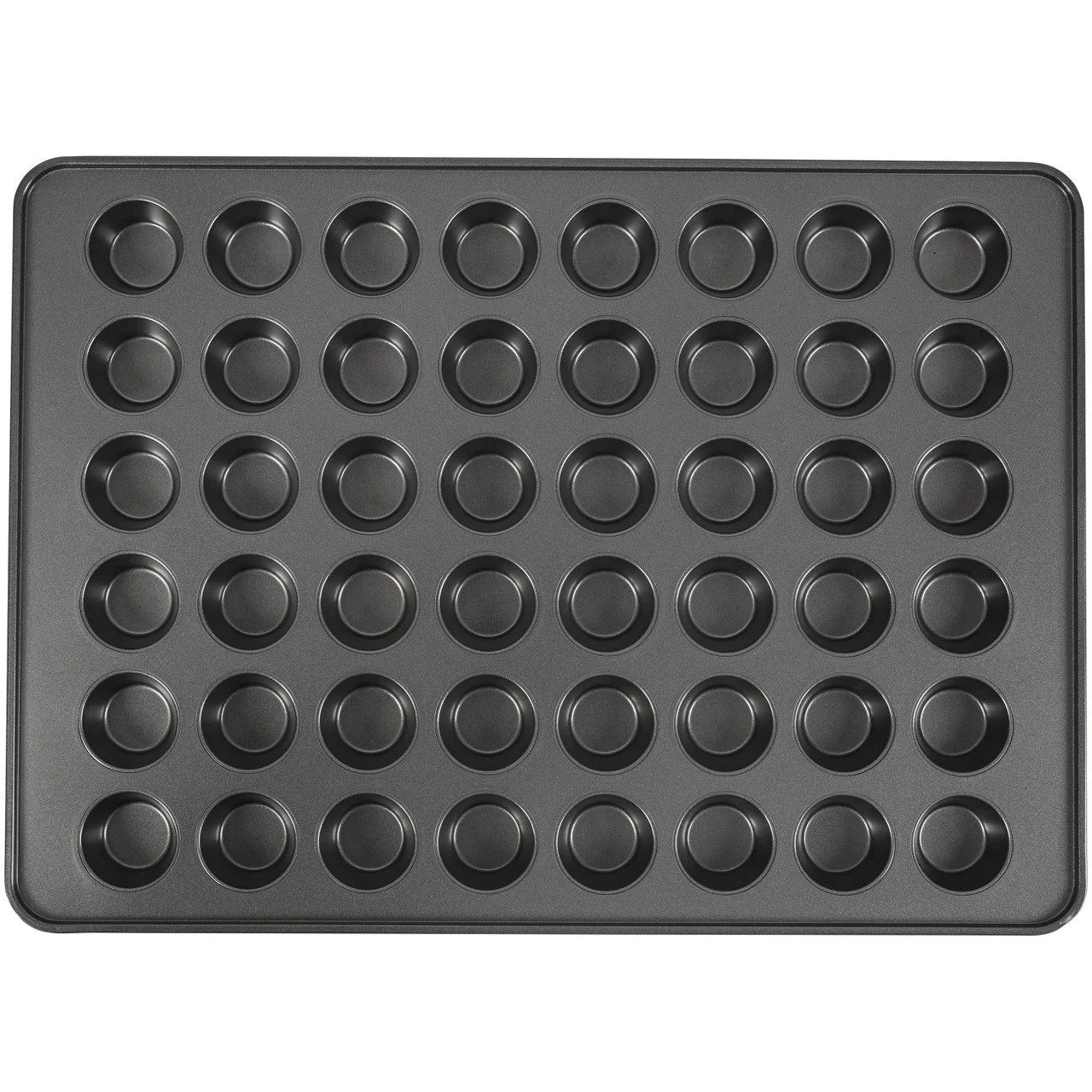 Wilton Perfect Results Non-Stick Mega Mini Muffin And Cupcake Pan, 48-Cup Pan 3 Wilton Perfect Results Non-Stick Mega Mini Muffin And Cupcake Pan, 48-Cup Pan