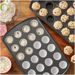 Wilton Perfect Results Premium Nonstick Mini Muffin Pans, 2-Count -Wilton Store pxrwozwmzeyfcnzlz8mn 75337.1691046678