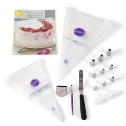 Wilton How To Decorate Cakes And Desserts Kit, 39-Piece