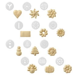 Wilton Simple Success Cookie Press, 13-Piece -Wilton Store qxix77mpnrmqmmmpkors 95211.1691046878
