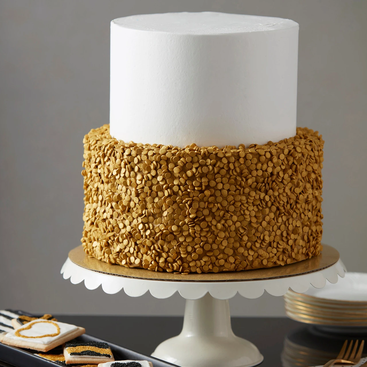 Wilton Performance Pans Large Round Cake Pans Set, 4-Piece 6 Wilton Performance Pans Large Round Cake Pans Set, 4-Piece - Image 4