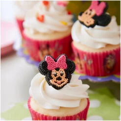 Wilton Minnie Mouse Cupcake Decorating Kit, 6-Piece -Wilton Store rkpgoxmludjbjrucdibc 54334.1691046996