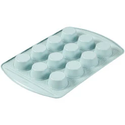 Wilton Texturra Performance Non-Stick Bakeware Muffin Pan, 12-Cup 15 Wilton Texturra Performance Non-Stick Bakeware Muffin Pan, 12-Cup -Wilton Store rmacghdxucbebzioaakr 34036.1691046684