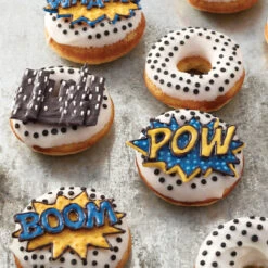 Wilton Perfect Results Steel Mega Non-Stick Donut Pan, 20-Cavity -Wilton Store s9a1kzwykdy00sypi5ml 22884.1691046710