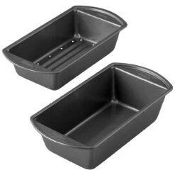 Wilton Perfect Results Non-Stick Meatloaf Pan, 2-Piece Set -Wilton Store srsn01i2ppnoowfwduhh 58645.1691046636
