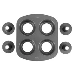 Wilton Mini Angel Food Cake Pan, 4-Cavity -Wilton Store tnrg03ppgujdb1mowfst 82570.1691047014