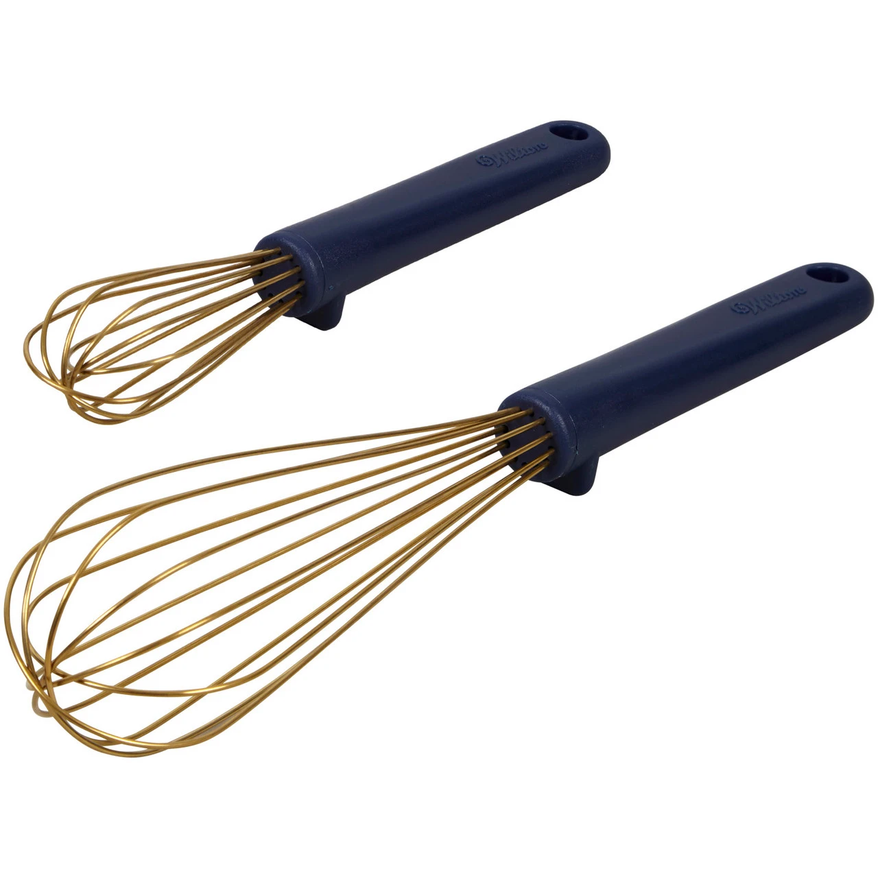 Wilton Navy Blue And Gold Kitchen Utensils Mix And Measure Set, 10-Piece 5 Wilton Navy Blue And Gold Kitchen Utensils Mix And Measure Set, 10-Piece - Image 3