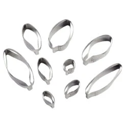 Wilton Gum Paste Succulents Cut-Outs Set, 9-Piece