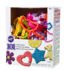 Wilton Plastic Cookie Cutter Set, 101-Piece -Wilton Store v3lrf7zffsfhugtuxf1l 24957.1691046766