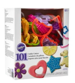 Wilton Plastic Cookie Cutter Set, 101-Piece -Wilton Store v4wo2q2ucedetympdeca 54626.1691046765