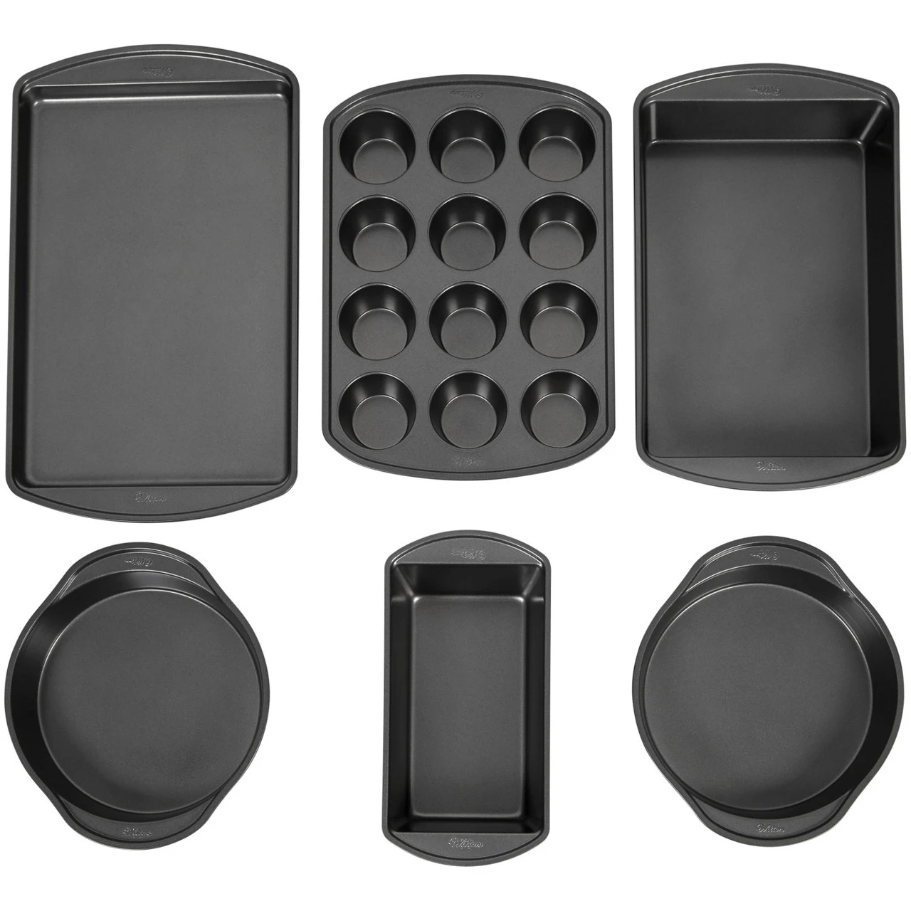 Wilton Perfect Results Bakeware Essentials Nonstick Bakeware Set, 6-Piece 4 Wilton Perfect Results Bakeware Essentials Nonstick Bakeware Set, 6-Piece - Image 2