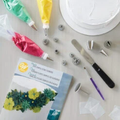 Wilton How To Pipe Simple Icing Flowers Cake Decorating Kit, 68-Piece -Wilton Store w2coaxns2roowje3udaw 03512.1691046811
