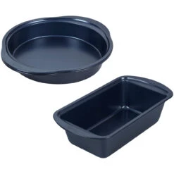 Wilton Diamond-Infused Steel Non-Stick Navy Blue Baking Set, 7-Piece -Wilton Store w8wbg0iufszioelonirk 42276.1691133027