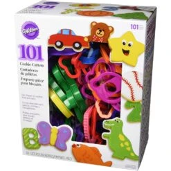 Wilton 101 Cookie Cutter Set