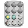 Wilton 12 Cup Muffin Pan -Wilton Store wilton 12 cup muffin pan p15080 64081 image