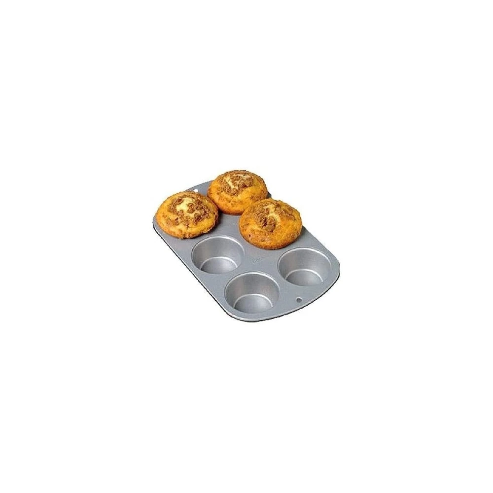 Wilton 6 Cup Jumbo Muffin Pan 4 Wilton 6 Cup Jumbo Muffin Pan - Image 2