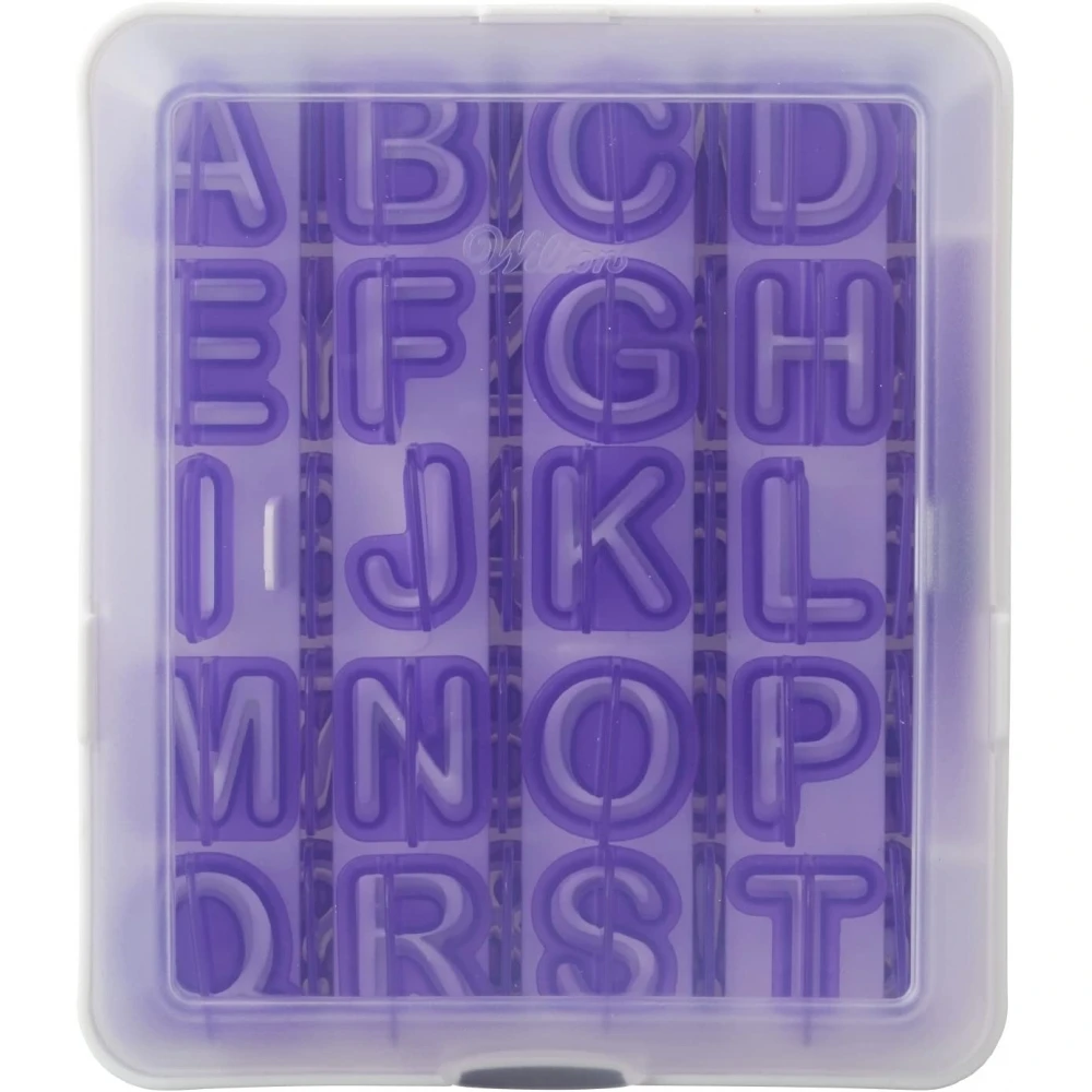 Wilton Alphabet And Number Cut-Outs Set 4 Wilton Alphabet And Number Cut-Outs Set - Image 3