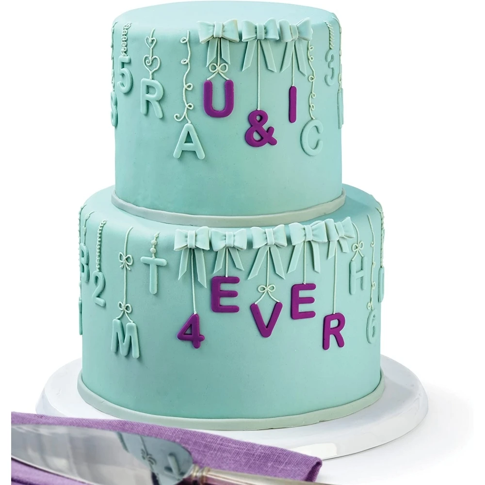 Wilton Alphabet And Number Cut-Outs Set 5 Wilton Alphabet And Number Cut-Outs Set - Image 4