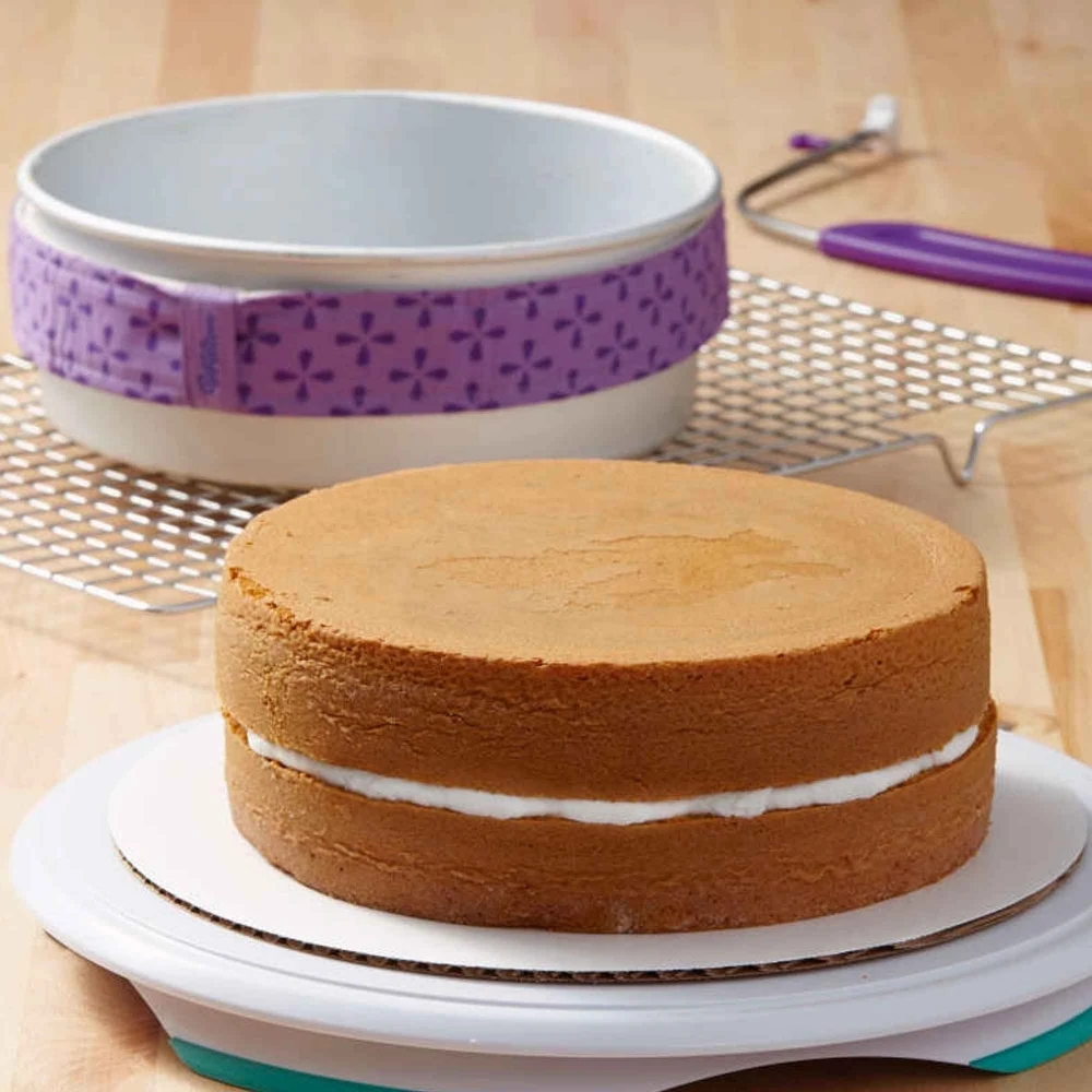 Wilton Bake-Even Strip Set Of 6 8 Wilton Bake-Even Strip Set Of 6 - Image 6