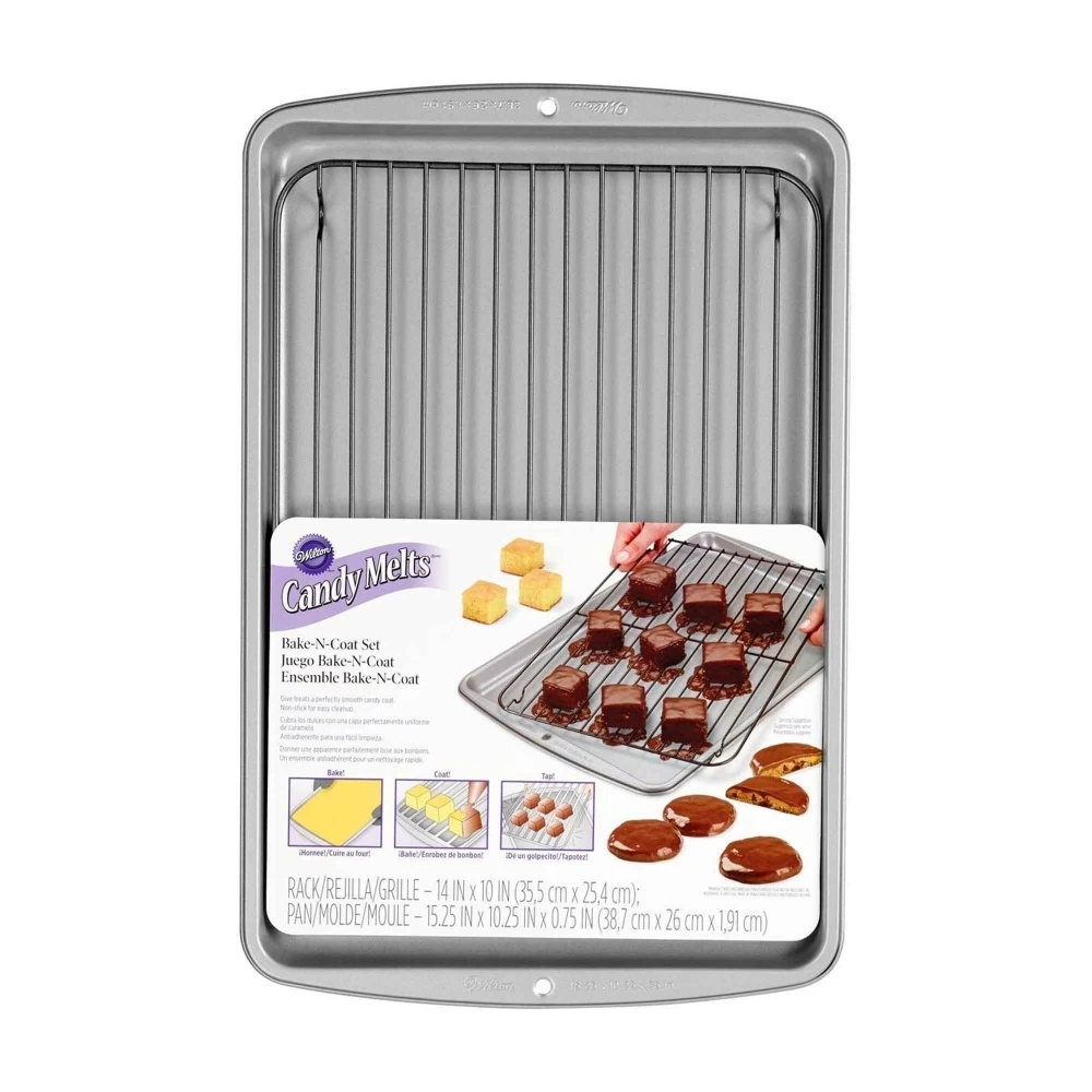 Wilton Bake-N-Coat Set 3 Wilton Bake-N-Coat Set