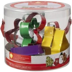 Wilton Christmas Cookie Cutter Set Of 12