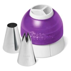 Wilton ColorSwirl Tri-Color Coupler Set Of 9 -Wilton Store wilton colorswirl tri color coupler set of 9 p15093 68744 image