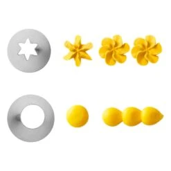 Wilton ColorSwirl Tri-Color Coupler Set Of 9 -Wilton Store wilton colorswirl tri color coupler set of 9 p15093 68746 image