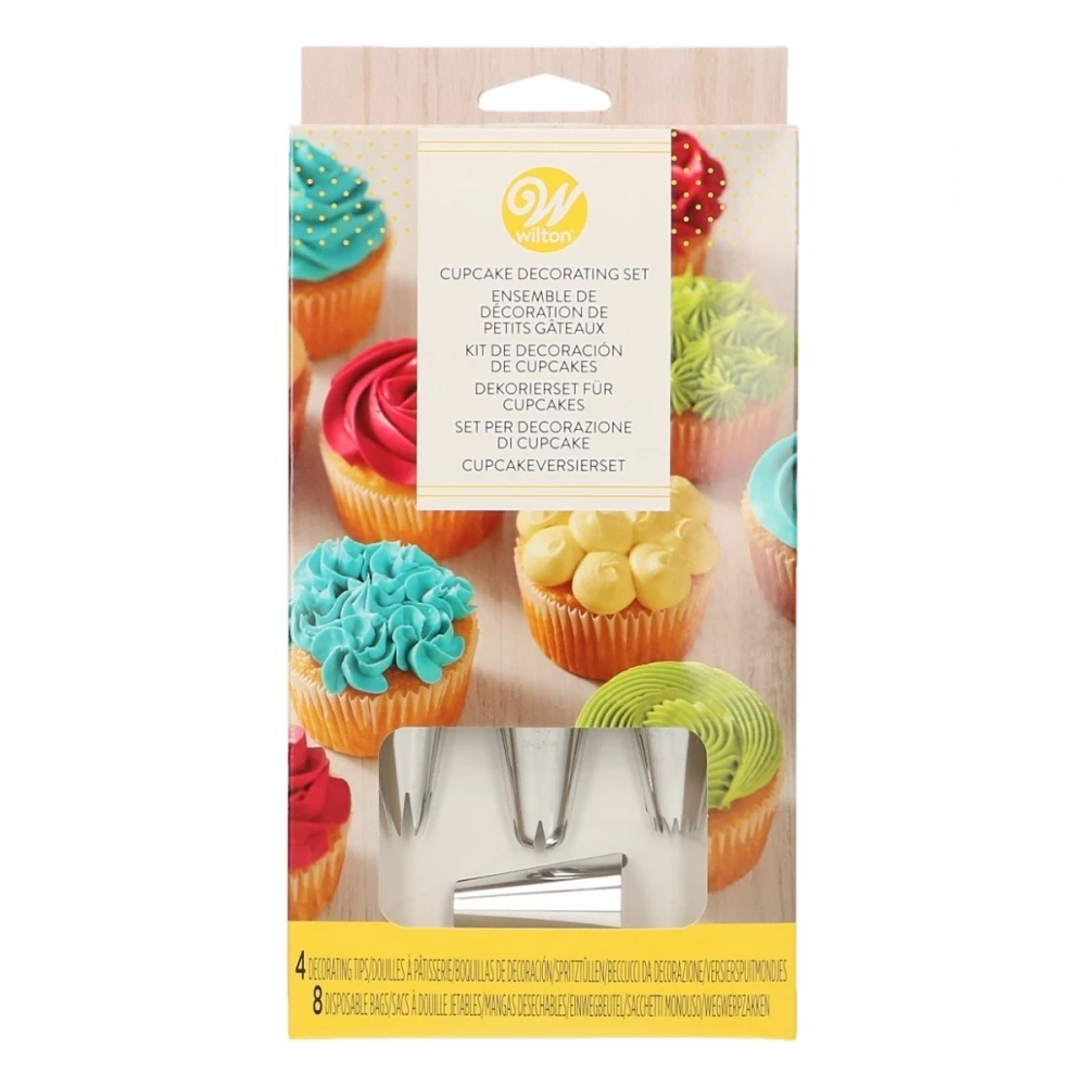 Wilton Cupcake Decorating Set Of 12 3 Wilton Cupcake Decorating Set Of 12