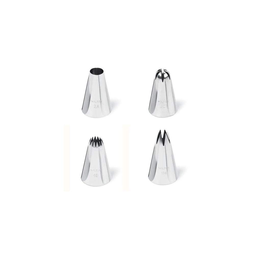 Wilton Cupcake Decorating Set Of 12 6 Wilton Cupcake Decorating Set Of 12 - Image 4