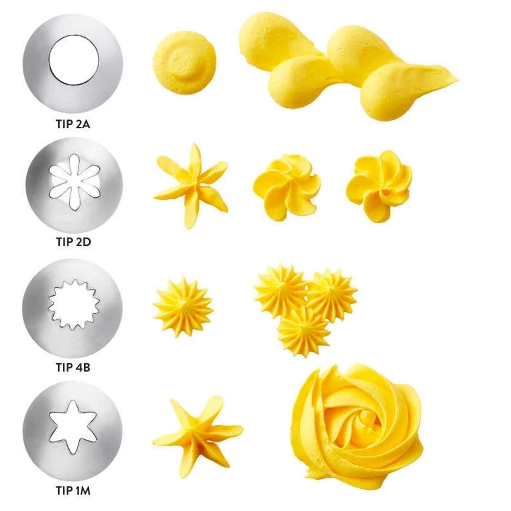 Wilton Cupcake Decorating Set Of 12 4 Wilton Cupcake Decorating Set Of 12 - Image 2