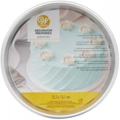 Wilton Decorator Preferred Deep Round Pan 20cm