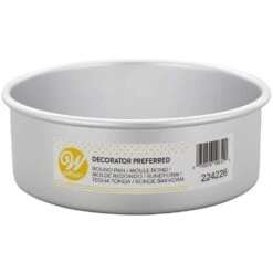 Wilton Decorator Preferred Deep Round Pan 20cm -Wilton Store wilton decorator preferred deep round pan 20cm p15020 64176 image