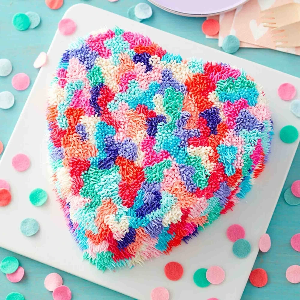 Wilton Decorator Preferred Heart Pan 25cm 4 Wilton Decorator Preferred Heart Pan 25cm - Image 2