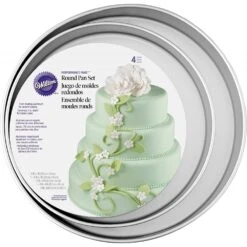 Wilton Deep Round Performance Pan Set