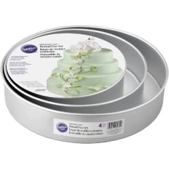 Wilton Deep Round Performance Pan Set -Wilton Store wilton deep round performance pan set p15034 64205 image