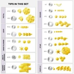 Wilton Deluxe Decorating Set Of 46 -Wilton Store wilton deluxe decorating set of 46 p15000 64438 image