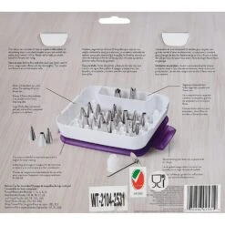 Wilton Deluxe Piping Tip Set -Wilton Store wilton deluxe piping tip set p14984 64324 image