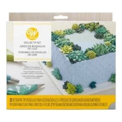 Wilton Deluxe Piping Tip Set -Wilton Store wilton deluxe piping tip set p14984 73077 image