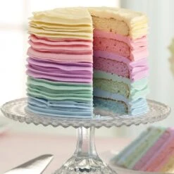 Wilton Easy Layers Cake Pan Set Of 4 -Wilton Store wilton easy layers cake pan set of 4 p15084 64090 image